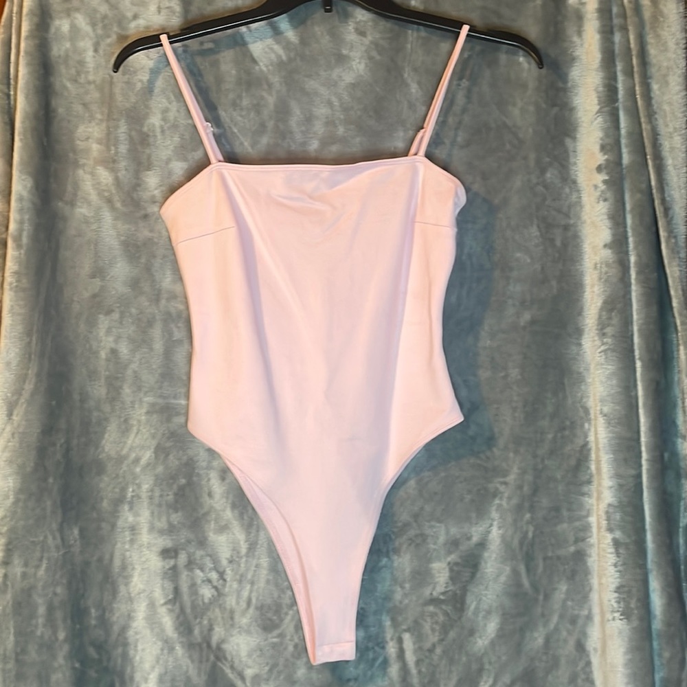 Baby pink bodysuit